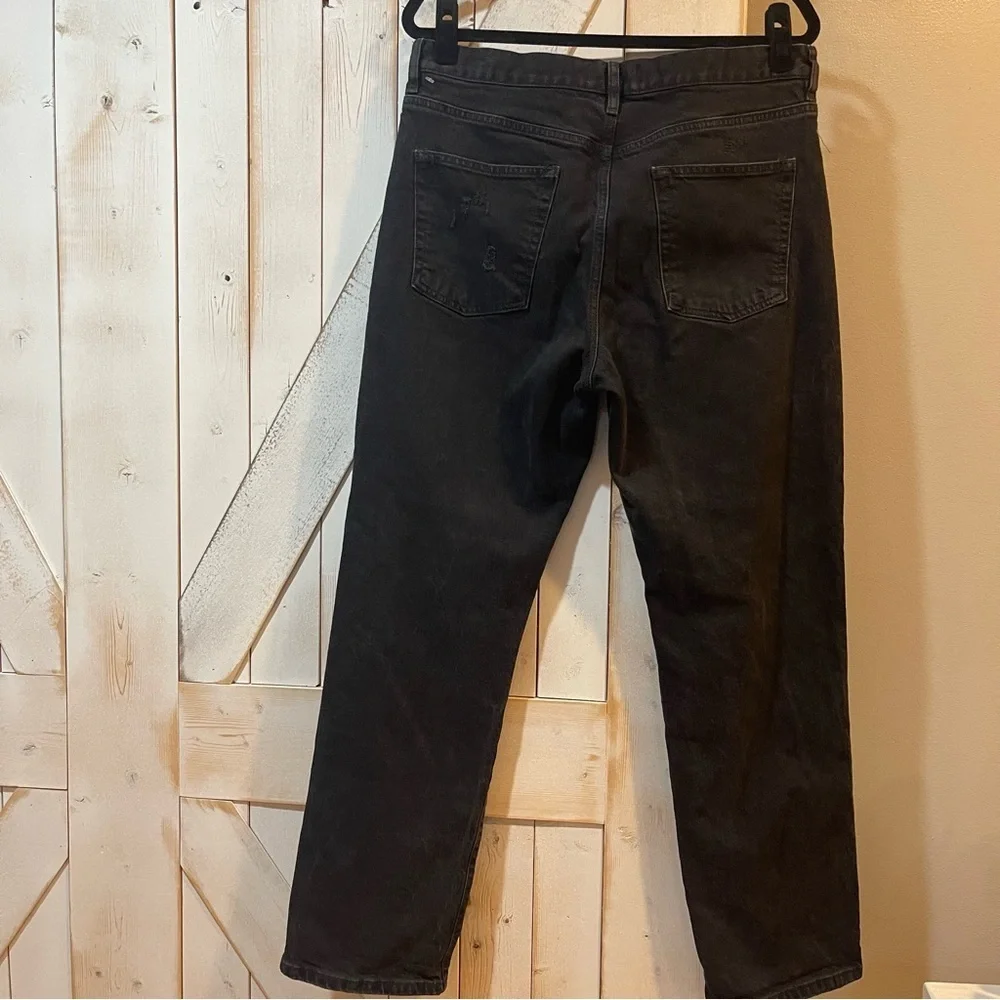 WE THE FREE x Free People High Rise Distressed Jeans Size 30 - Picture 2 of 3
